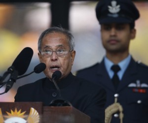Pranab Mukherjee