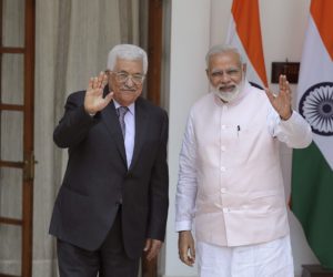 Narendra Modi, Mahmoud Abbas
