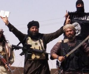 ISIS celebrate