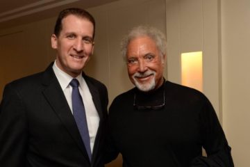 Tom Jones and Itai Eliaz, Dan Hotel