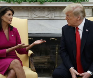 Trump Haley