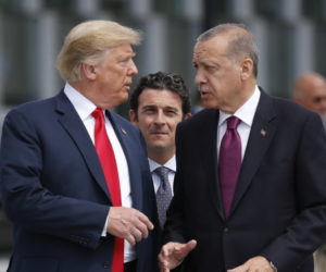 Trump Erdogan