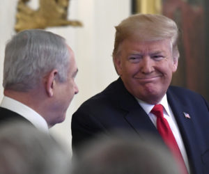 Donald Trump, Benjamin Netanyahu