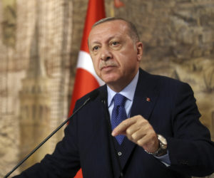 Turkish President Recep Tayyip Erdogan