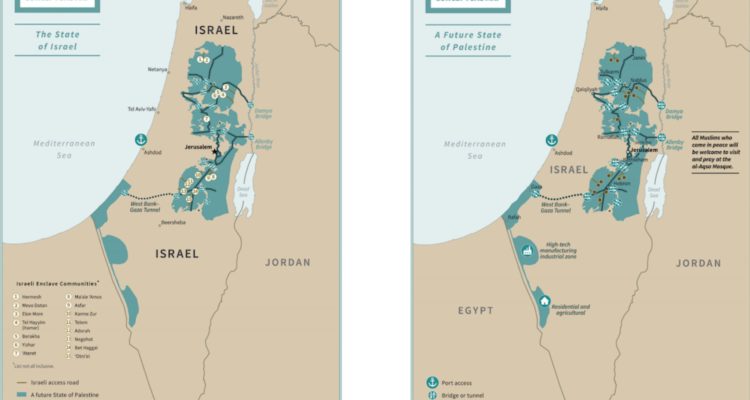 US official suggests Trump will revive 2020 Israel-Palestinian peace plan