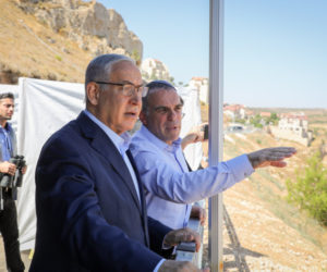 BENJAMIN NETANYAHU and Oded Revivi