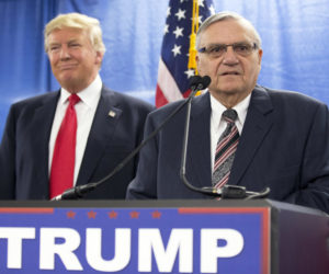 Donald Trump, Joe Arpaio