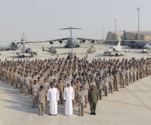 Qatar US Military