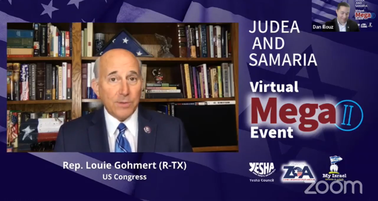 Israel can’t defend its borders without Judea and Samaria, says US lawmaker
