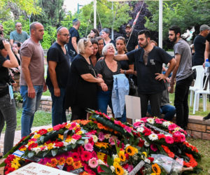 Funeral Barak Meshulam