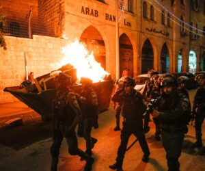 Jerusalem violence