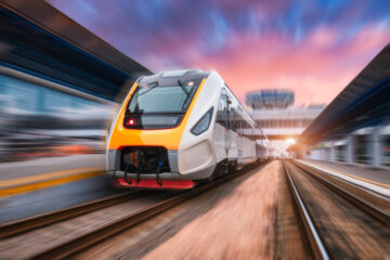 High-speed train