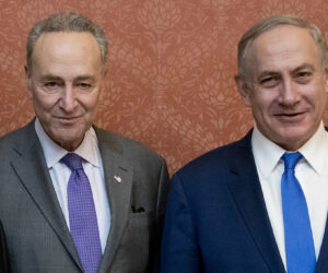 Schumer Netanyahu