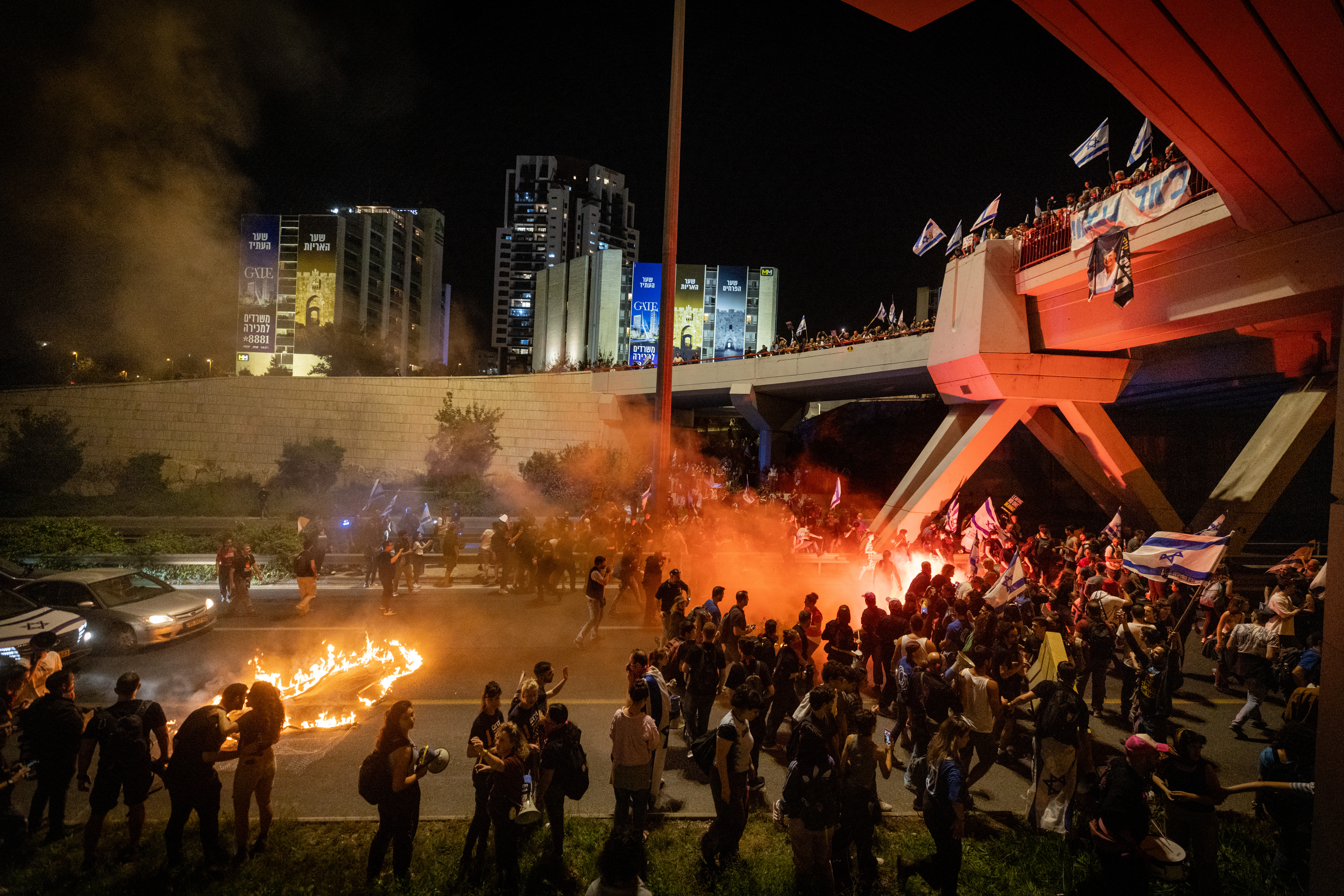 hostage protests