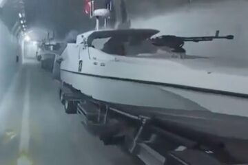 underground navy base IRGC