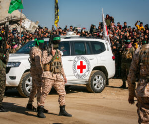 red cross gaza
