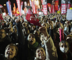Turkey protests