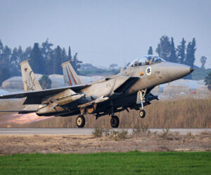 F-15 fighter jet