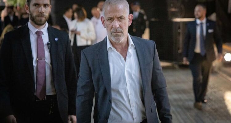 Shin Bet director Ronen Bar announces resignation