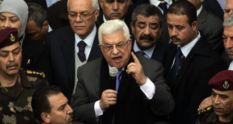 Abbas calls Hamas leaders ‘sons of dogs,’ demands releasing all hostages and handing over weapons