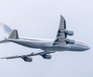 Trump Qatar jet
